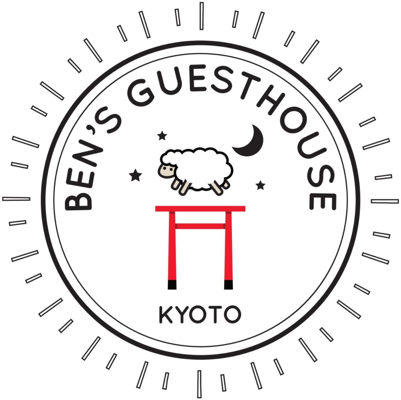 Ben'S Guesthouse Киото Экстерьер фото